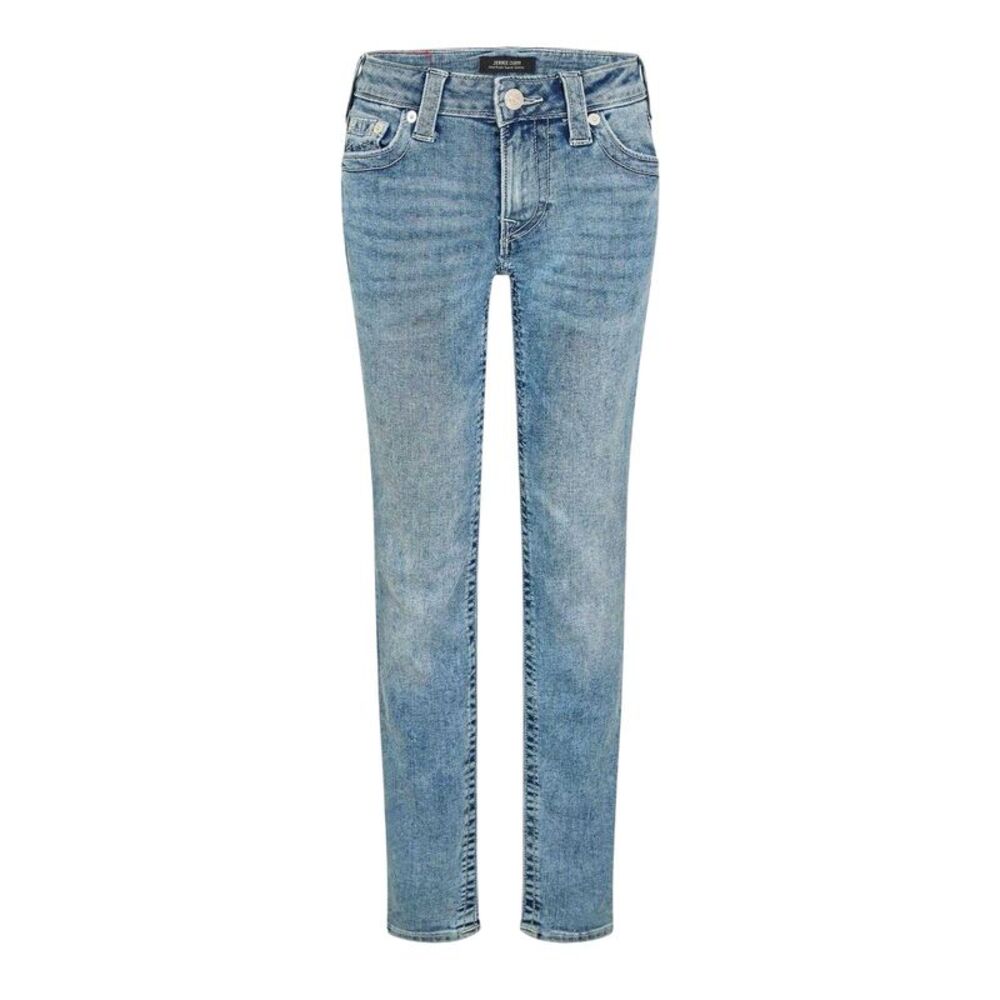 True Religion Mens Curve Skinny Jeans / Blue